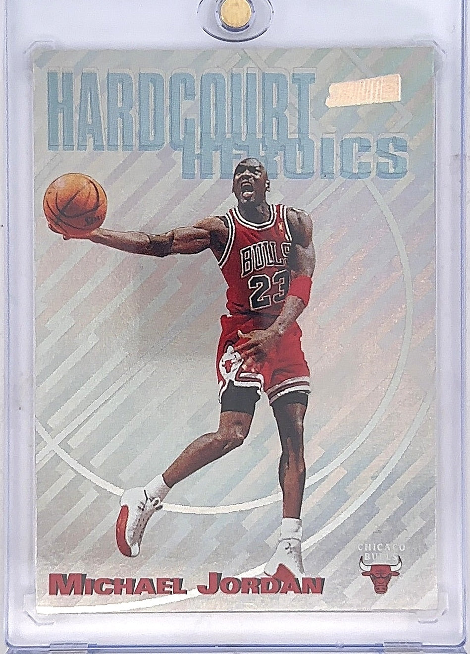 DAMAGED Hardcourt Heroics Michael Jordan #H1 — front
