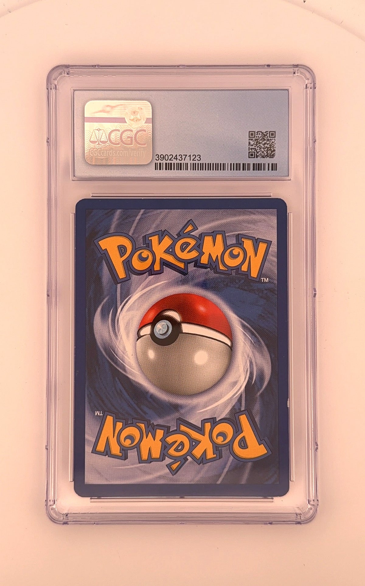 Shining Magikarp #66/64 CGC NM 7 — back
