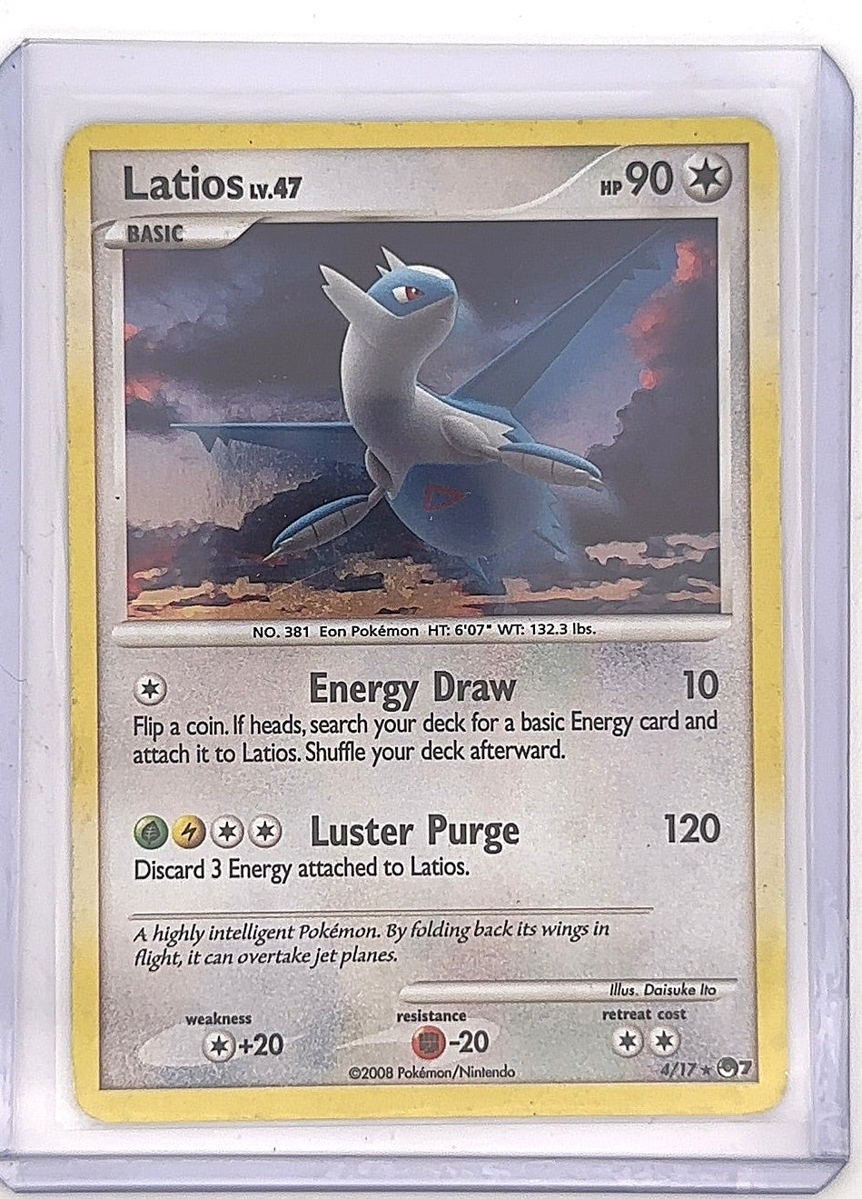 Latios #004/017 — front