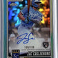 2026 Topps Chrome Rookie Autograph Jac Caglianone [Aqua Refractor] #RA-JC AUTO — front