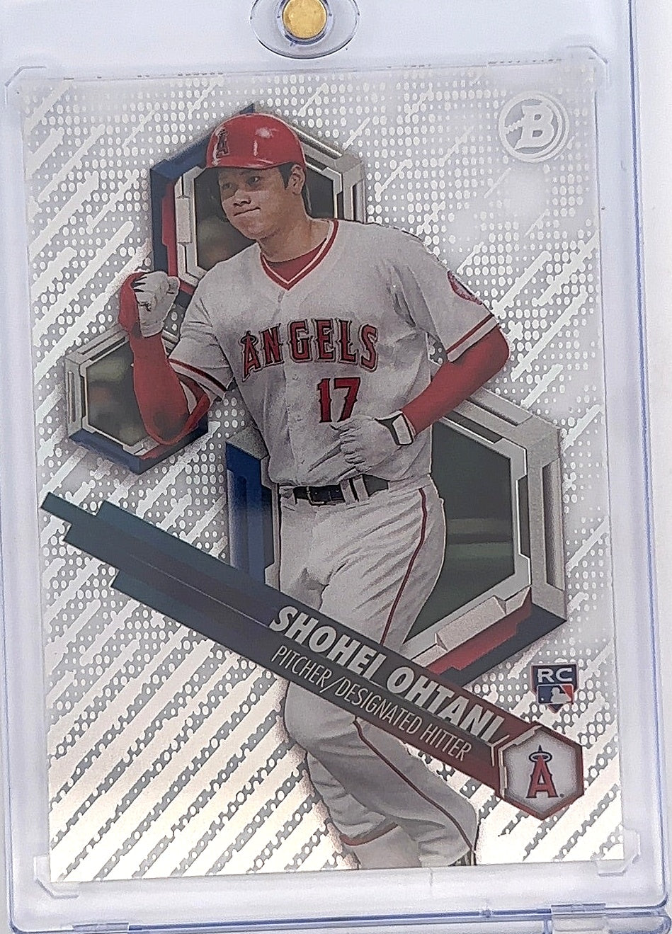 Shohei Ohtani 2018 Bowmam High Tek RC — front