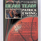 1992 Stadium Club Beam Team Patrick Ewing #18 — back