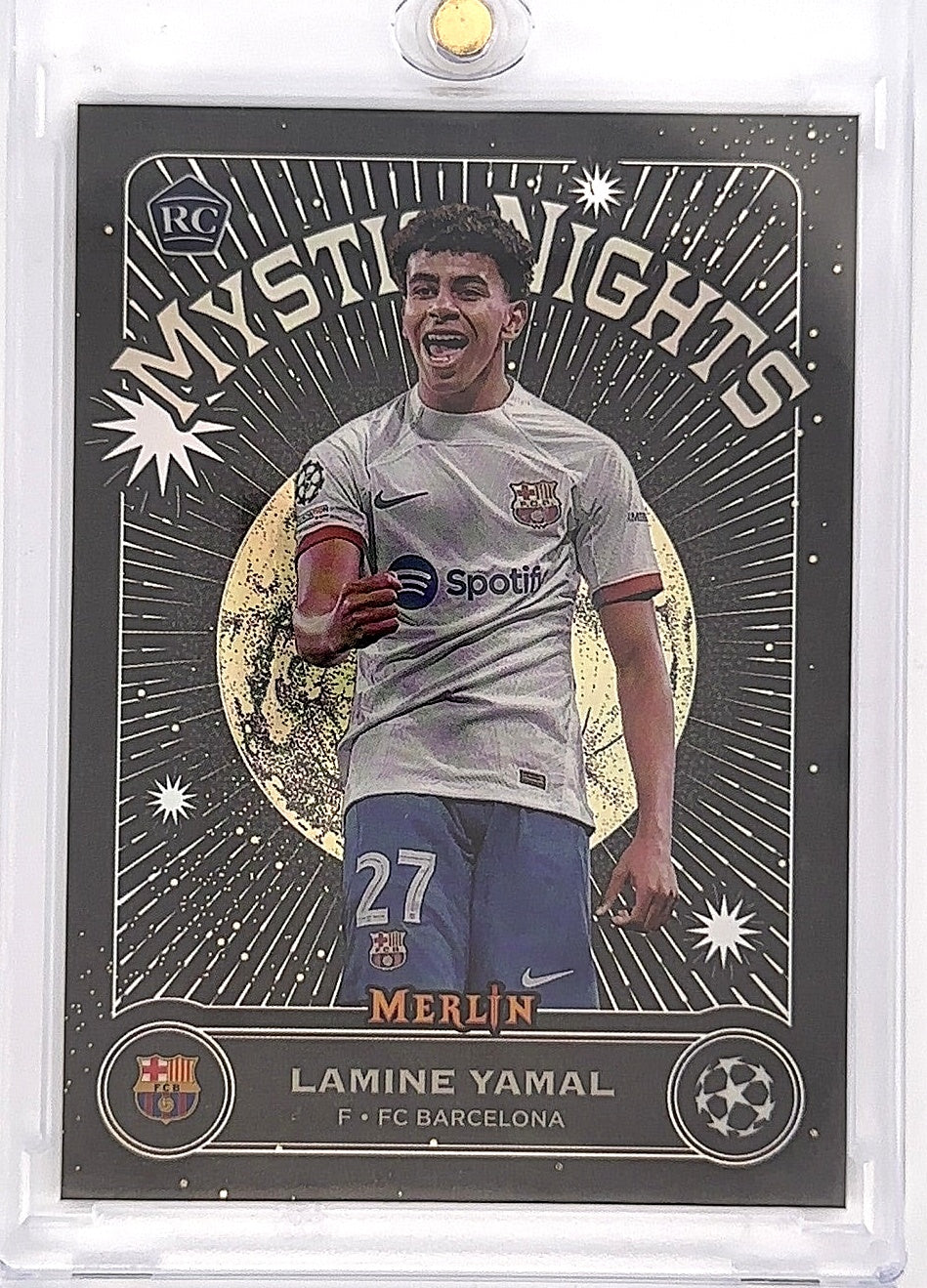 Lamine Yamal Mystic Nights RC — front