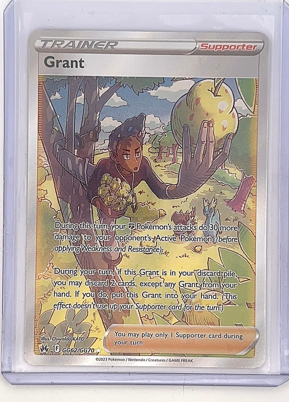 Grant #GG62/GG70 — front