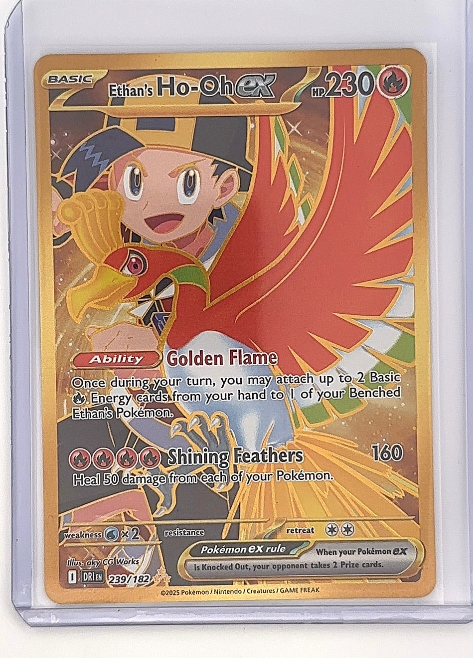Ethan's Ho-Oh ex - 239/182 #239/182 — front