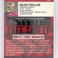 2004 Topps Finest Sean Taylor [Gold Refractor] 31/50 #65 — back