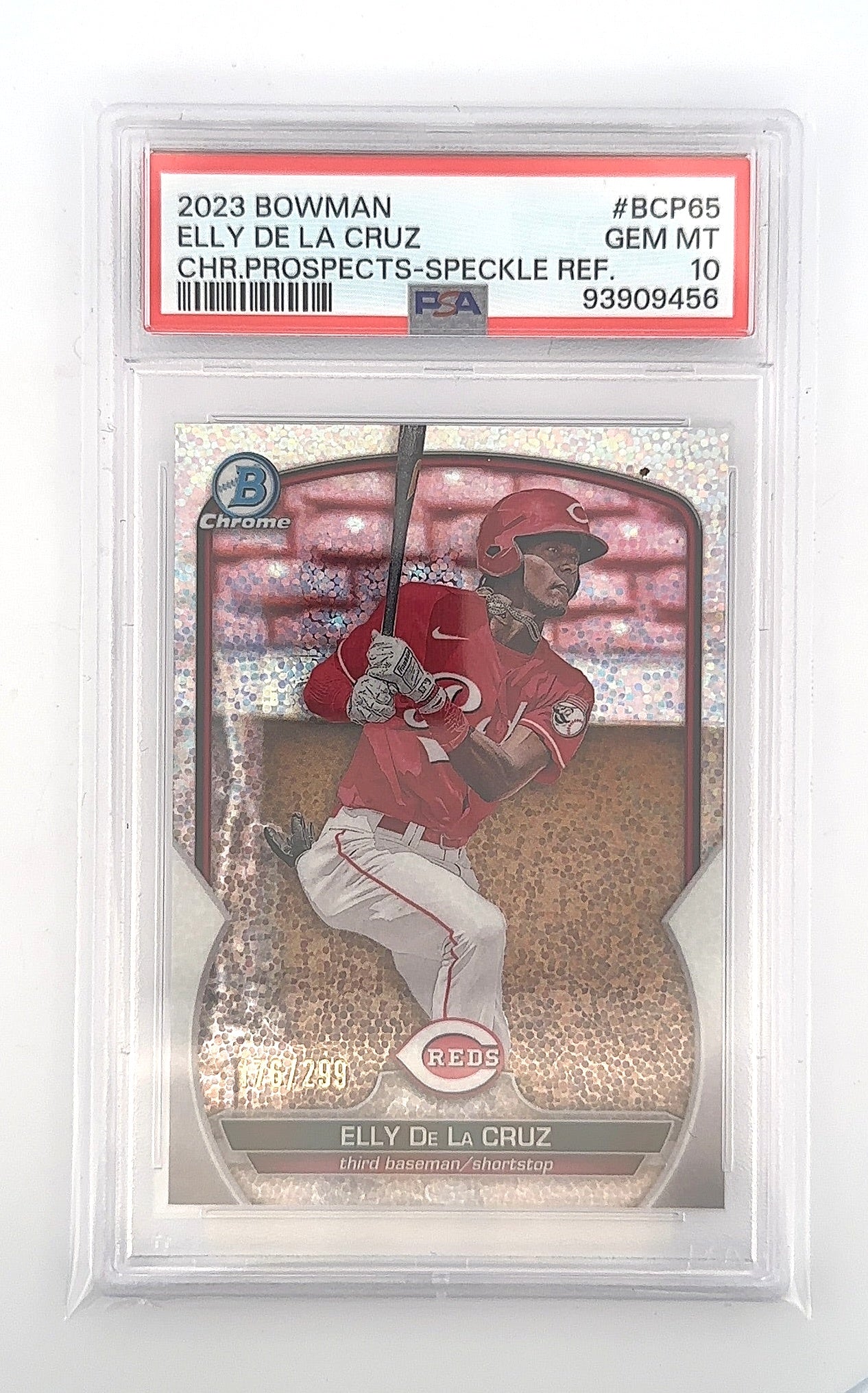 Elly De La Cruz 2023 Bowman 176/299 — front