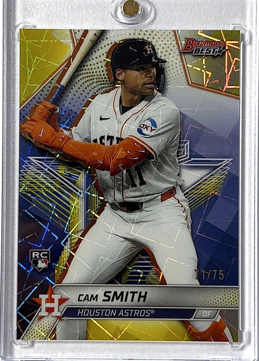 2025 Bowman's Best Cam Smith /75 #29 RC — front