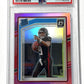 2024 Panini Donruss Michael Penix Jr. [Pink Optic Preview] #308 RC PSA 10 — front