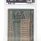 1980 Topps Rickey Henderson #482 PSA 7 — back