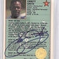 Emmitt Smith Star Pics Autograph — back