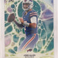 2025 Topps Resurgence Protonyx Josh Allen [Teal Surge] #PT-23 — front