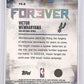 2025 Topps Pristine Forever Victor Wembanyama #FE-8 — back