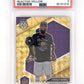 2020 Panini Mosaic LeBron James [Reactive Yellow] #297 PSA 9 — front