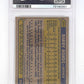 1987 Topps Barry Bonds #320 PSA 9 — back