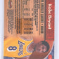 1998 Bowman's Best Kobe Bryant #88 — back