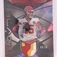 2024 Panini Black Starlight Materials Patrick Mahomes II /10 #SM-PM — front