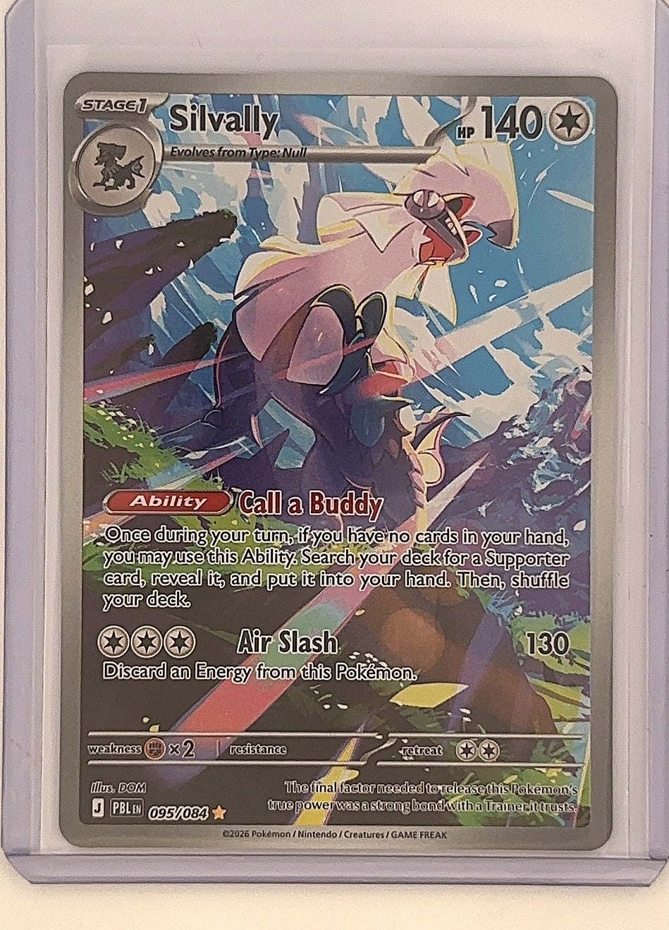 Silvally - 095/084 #095/084 — front