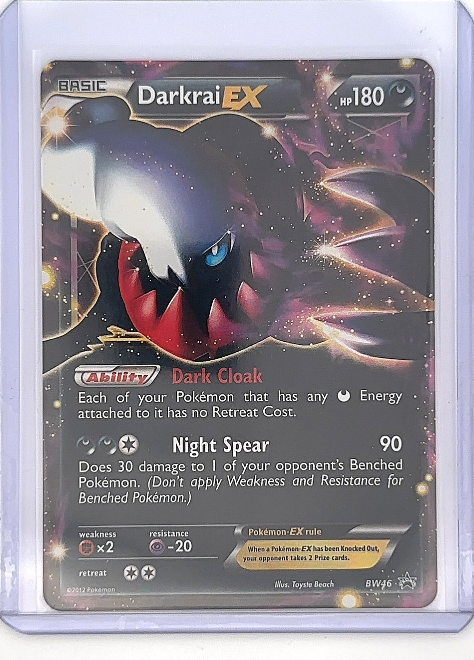 Darkrai EX - BW46 #BW46 — front