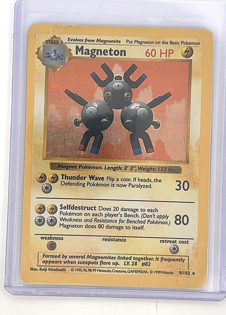 Magneton #009/102 — front