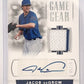 2018 Jacob Degrom National Treasures Patch Auto /10 #GG-JD — front