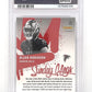 2024 Panini Donruss Optic Sunday Kings Bijan Robinson #22 PSA 9 — back