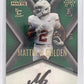 2025 Matthew Golden Wild Card Matte X-Plode Auto /1 [Green] #MXPA-MG — front