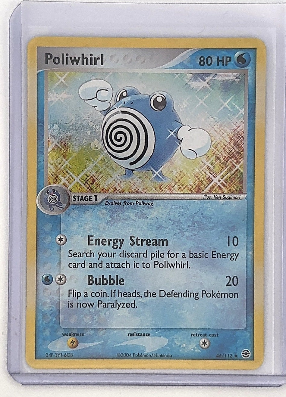 Poliwhirl #46/112 — front