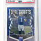 2019 Panini Donruss Elite Dual Threats Pat McAfee [Blue] #DT-10 PSA 8 — front