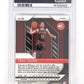 2018 Panini Prizm Trae Young [Silver Prizm] #78 PSA 10 — back