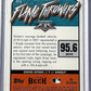 2022 Topps Fire Flame Throwers Shohei Ohtani #FT-8 — back