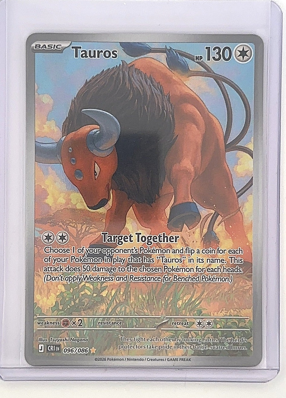 Tauros - 096/086 #096/086 — front