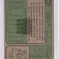 Johnny Bench #10 — back
