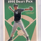 Derek Jeter 1992 Draft Pick #98 — front