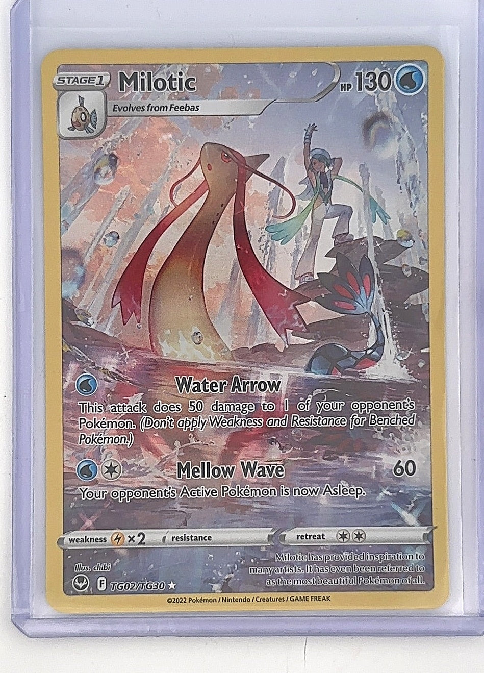 Milotic #TG02/TG30 — front