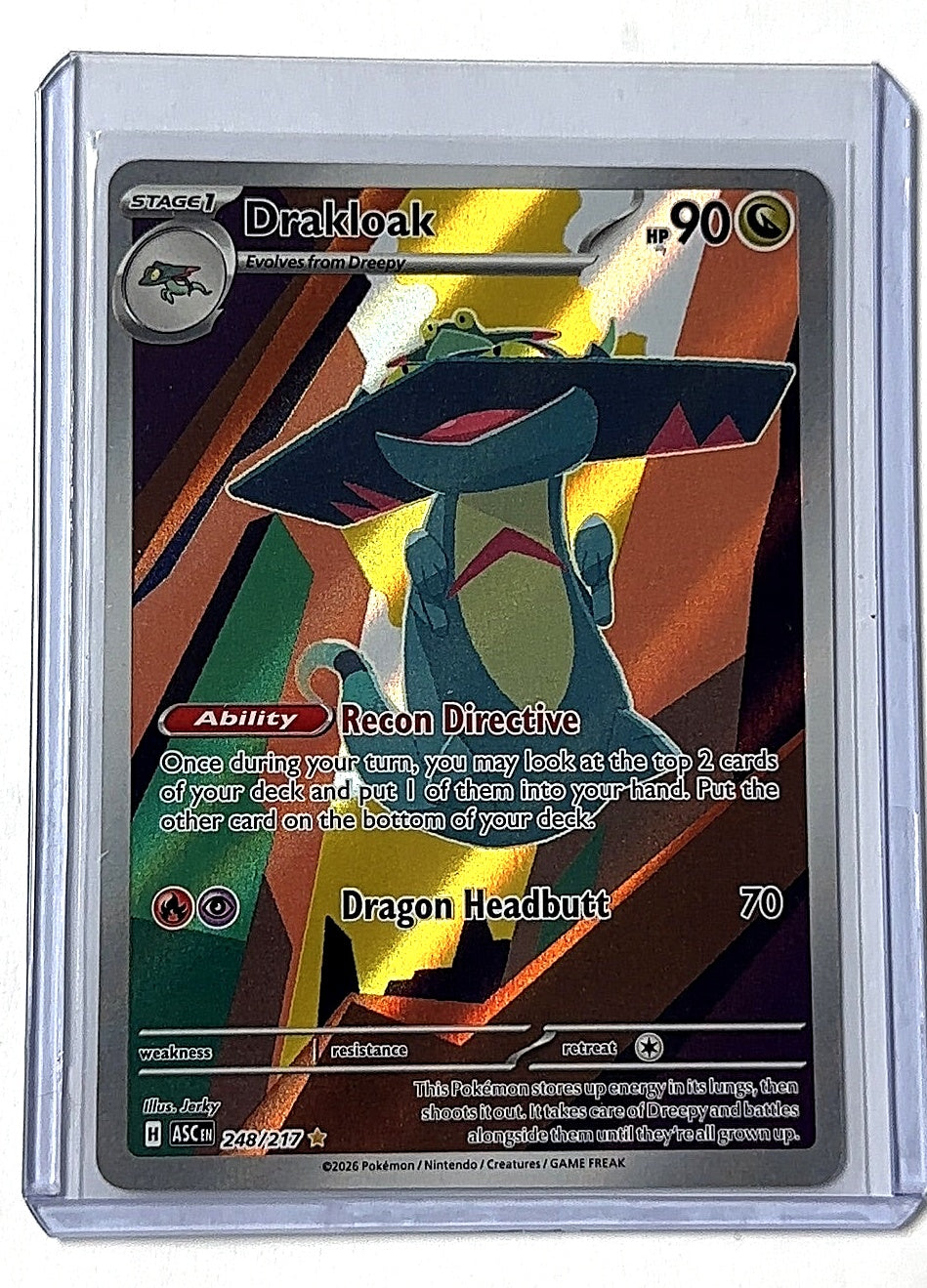 Drakloak - 248/217 #248/217 — front