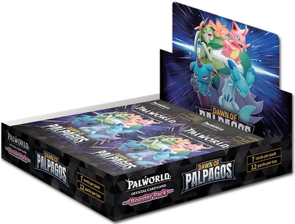 Palworld CG - Dawn of Palpagos - Booster Box