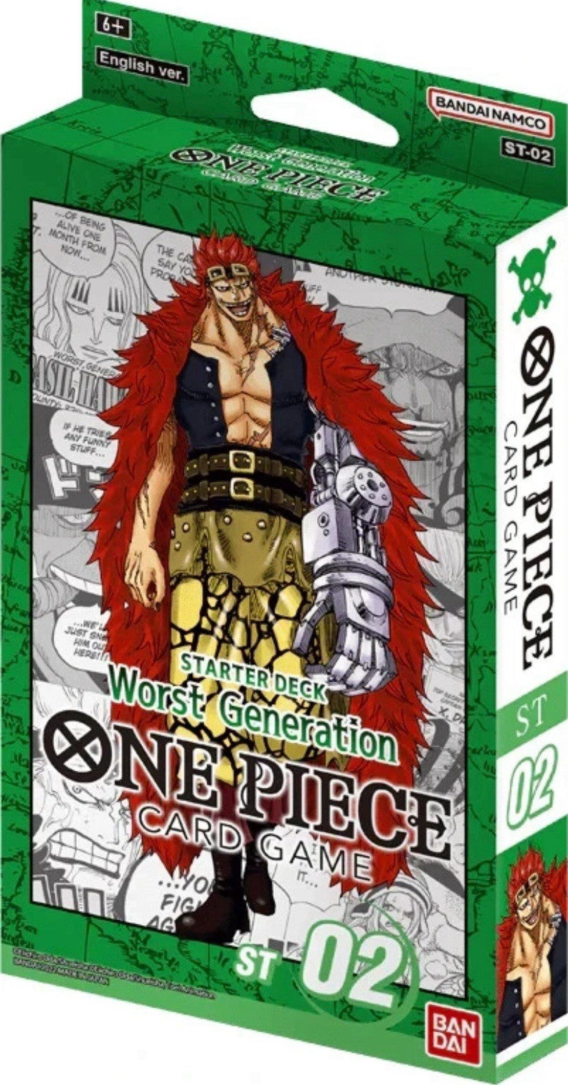 One Piece ST-02: Worst Generation Starter Deck