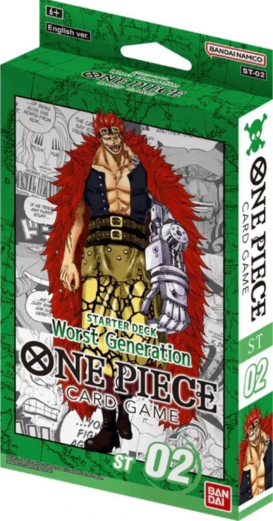 One Piece ST-02: Worst Generation Starter Deck