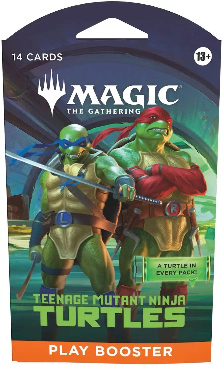 Magic: The Gathering Teenage Mutant Ninja Turtles Play Booster Sleeve
