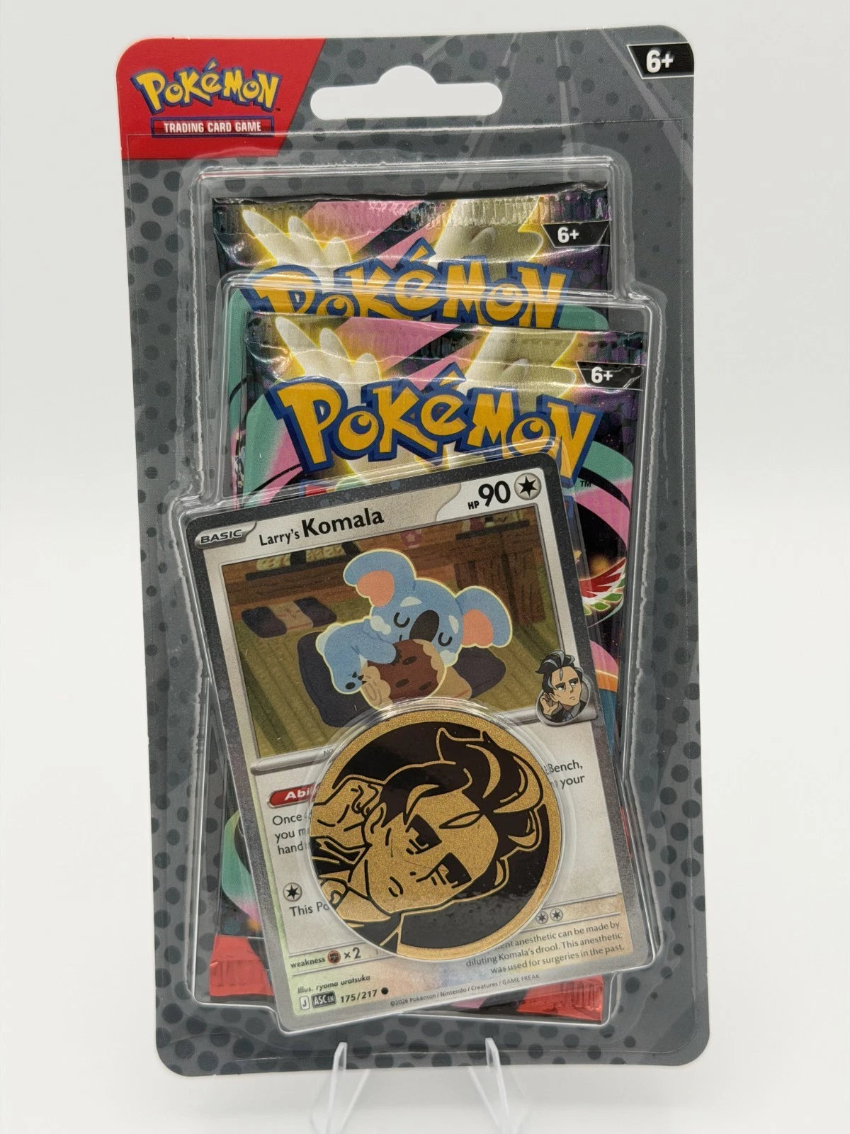 Mega Evolution: Ascended Heroes Collection - Larry