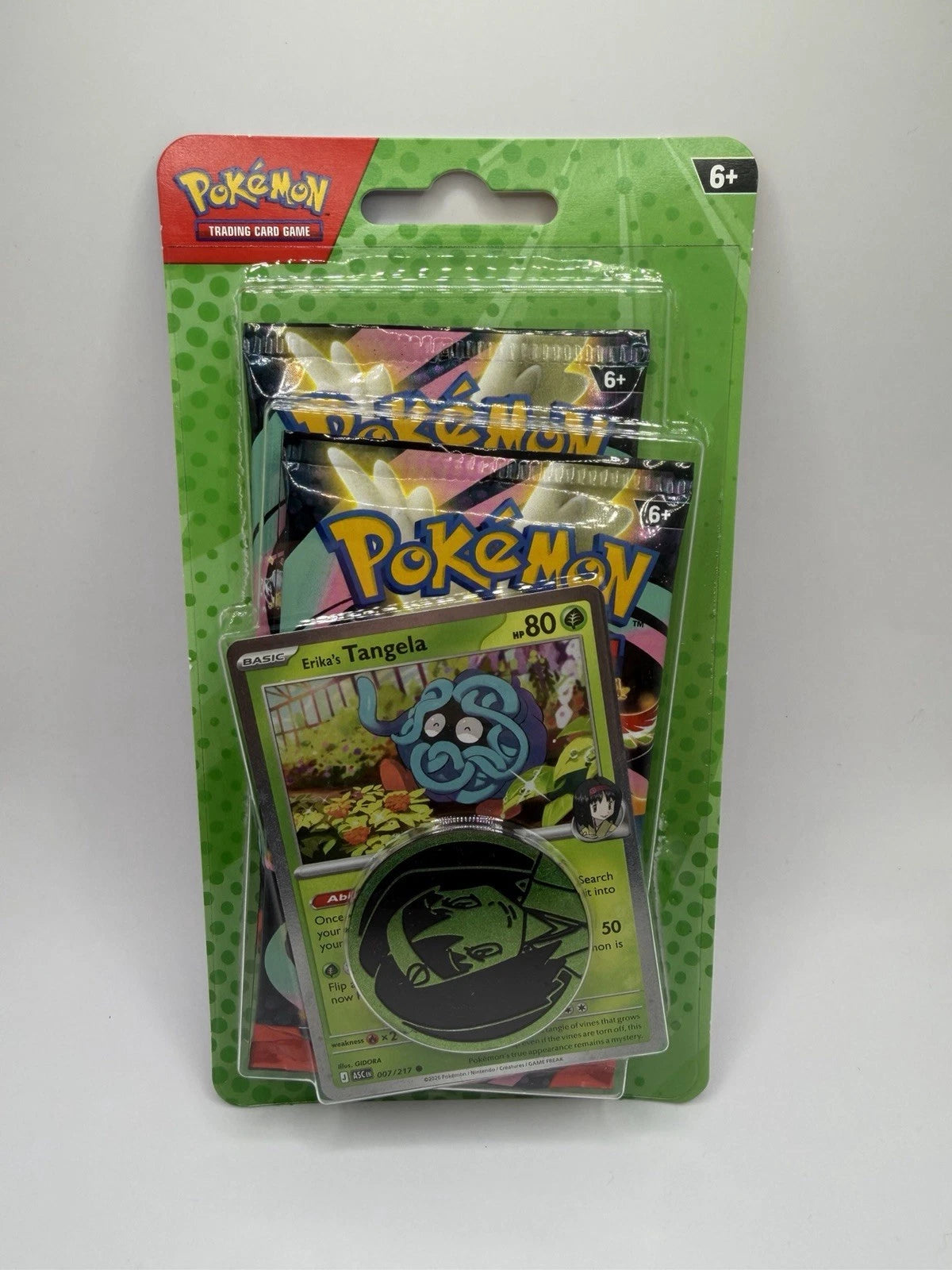Mega Evolution: Ascended Heroes Collection - Erika