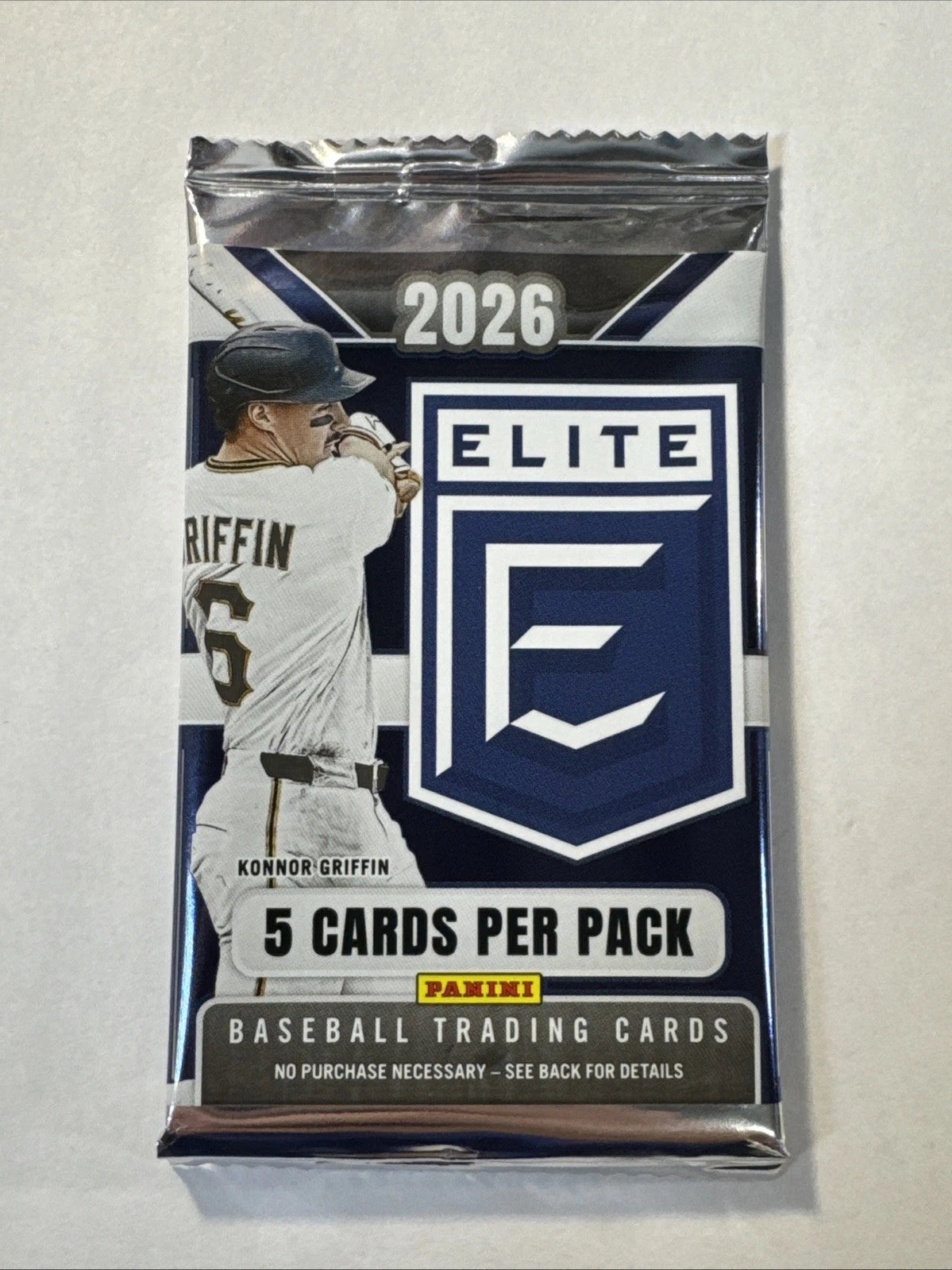 2026 Panini Donruss Elite Baseball Blaster Single Pack
