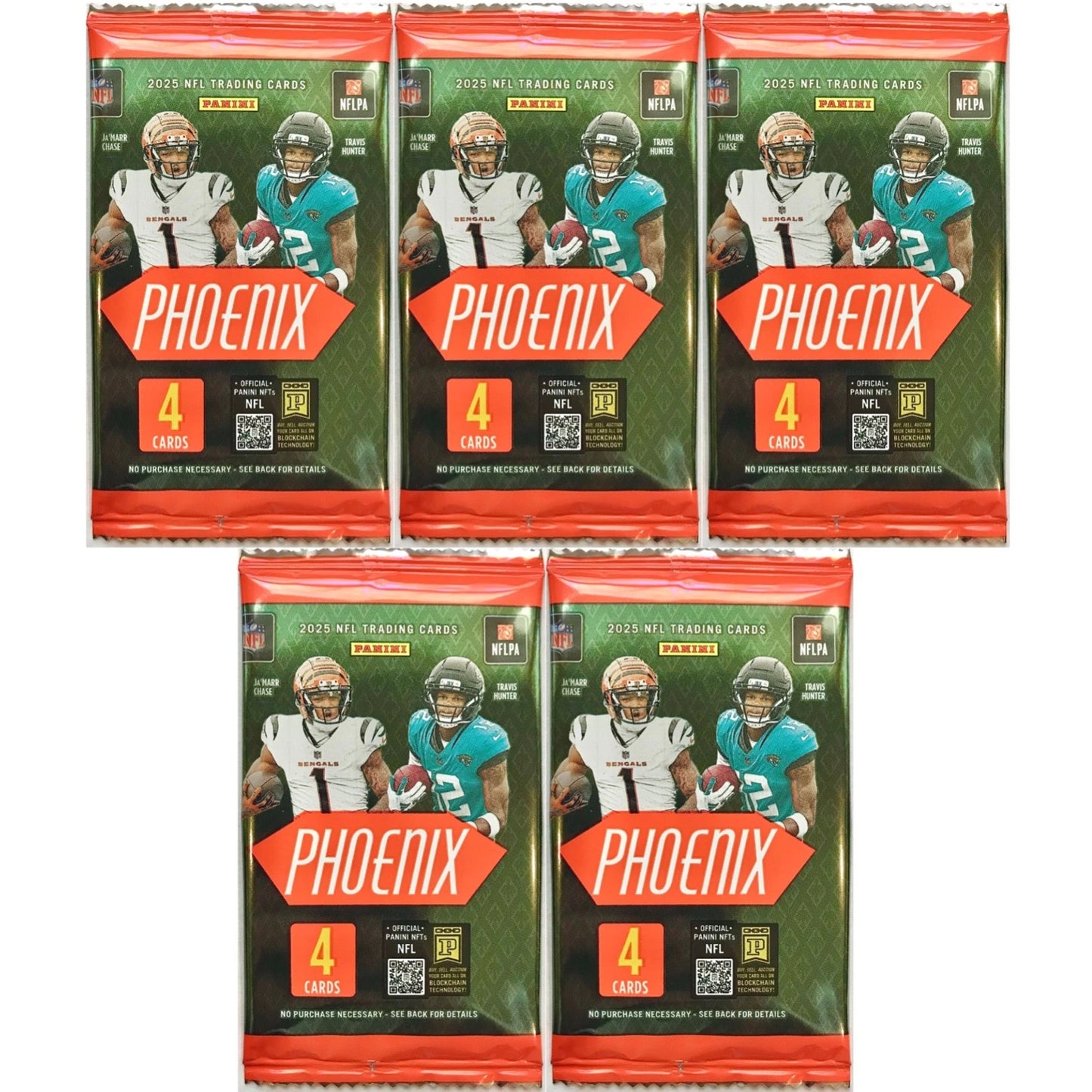 2025 Panini Phoenix Football NFL Blaster Box Pack