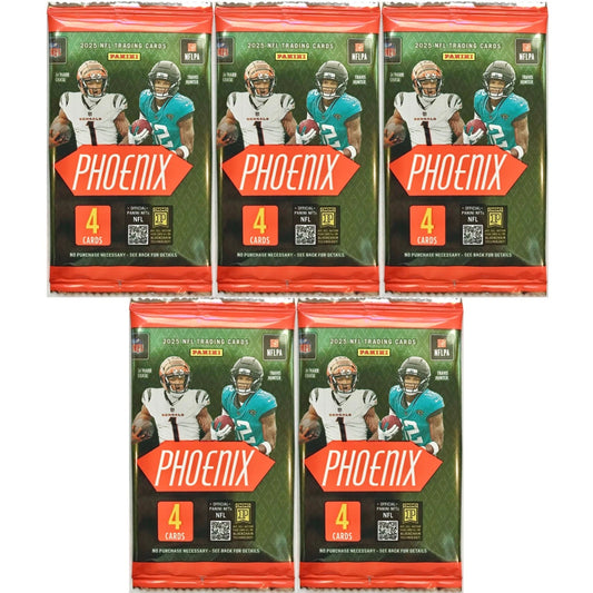 2025 Panini Phoenix Football NFL Blaster Box Pack
