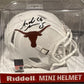 Arch Manning Autographed Texas White Speed Mini Football Helmet - Panini