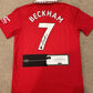 David Beckham Jr Autographed Jersey