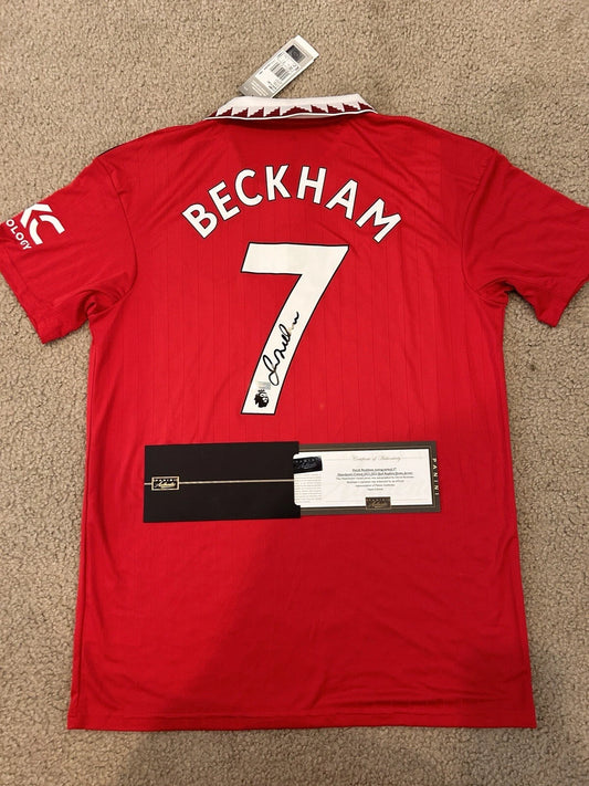 David Beckham Jr Autographed Jersey