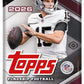 2026 Topps Flagship Football Hobby Single Pack