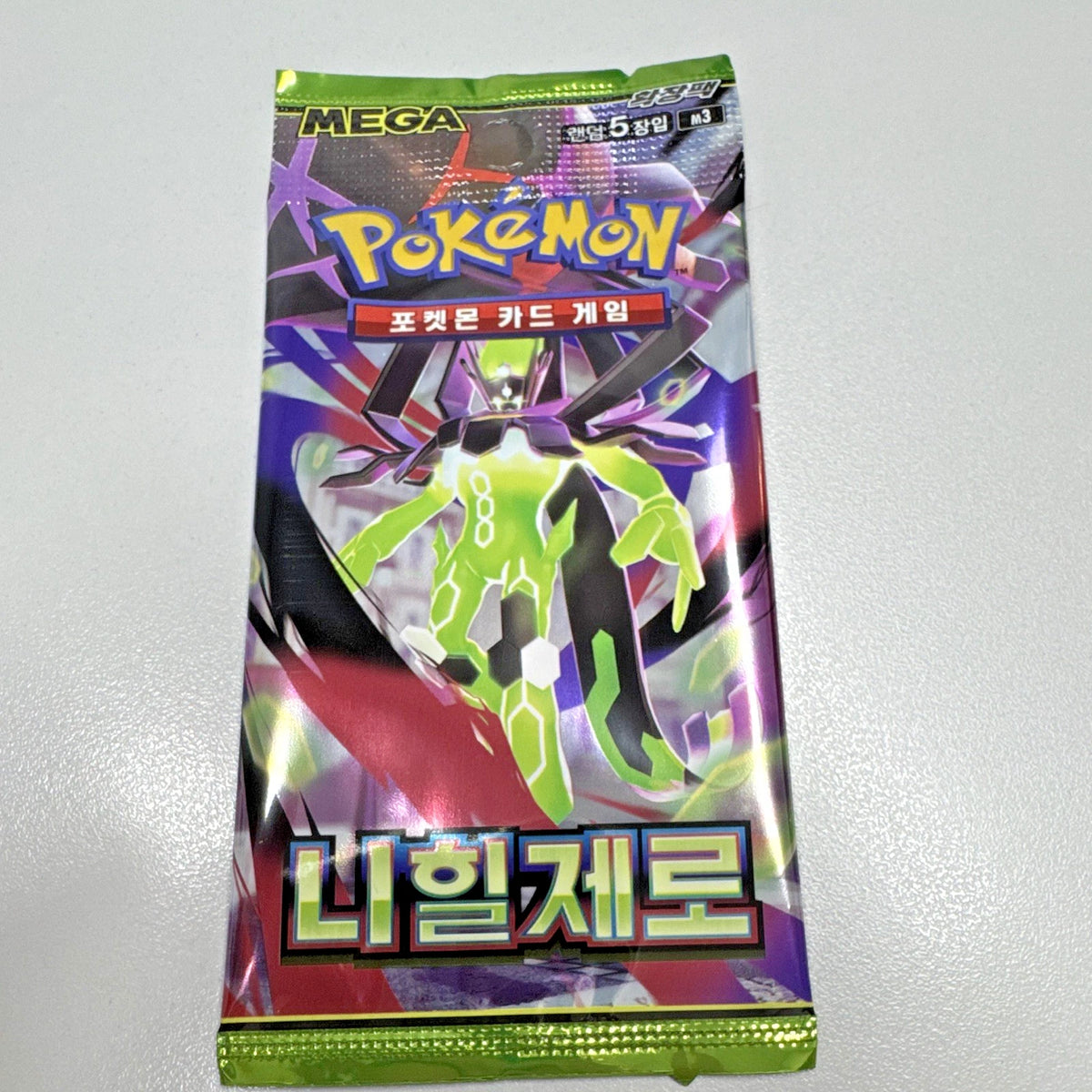 Nihil Munikis Booster Pack Korean Pokemon